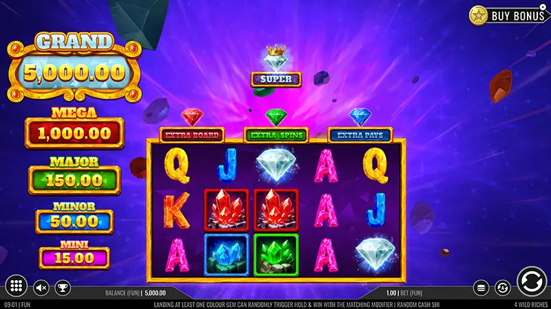 4 Wild Riches