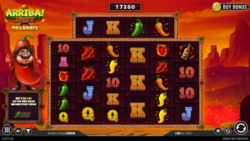 Arriba Heat Megaways