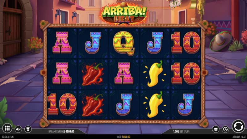 Arriba Heat