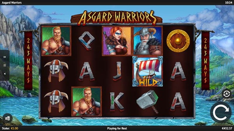 Asgard Warriors