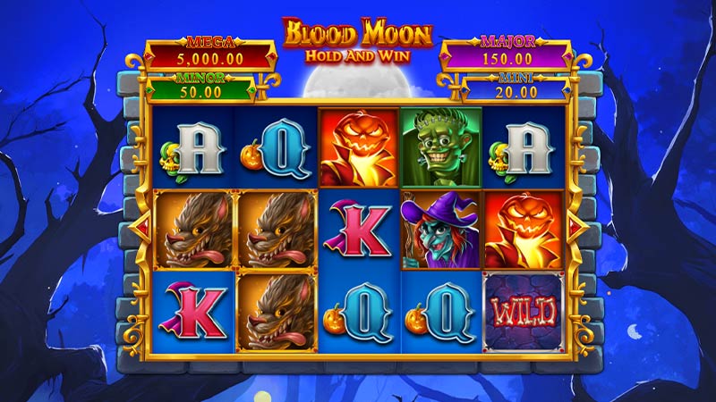 Blood Moon Hold and Win