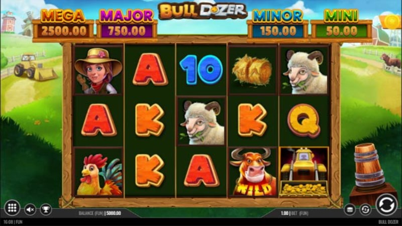 Bull Dozer