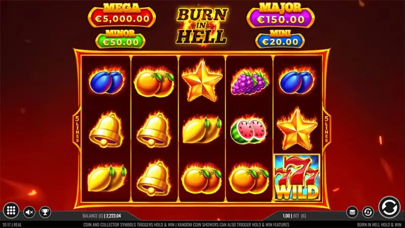 Burn in Hell
