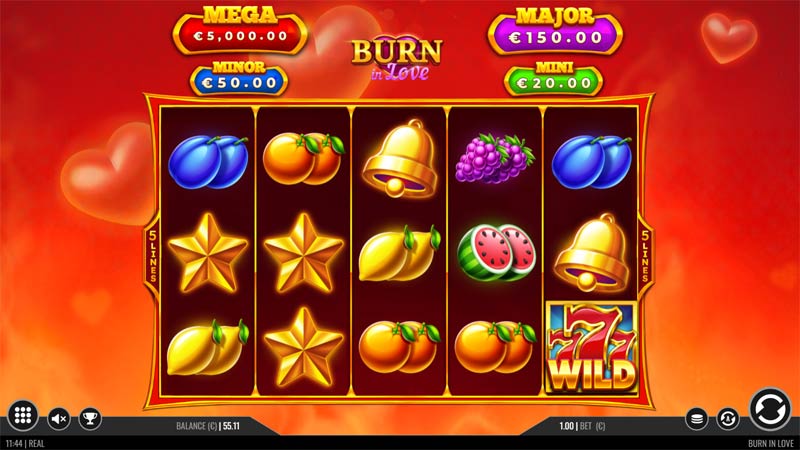 Burn in Love