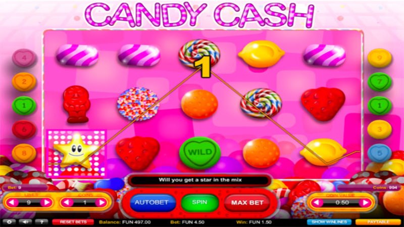 Candy Cash