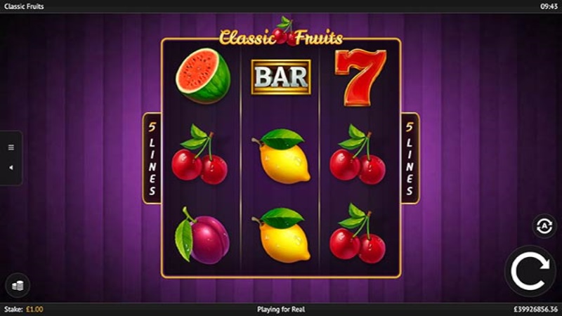Classic Fruits