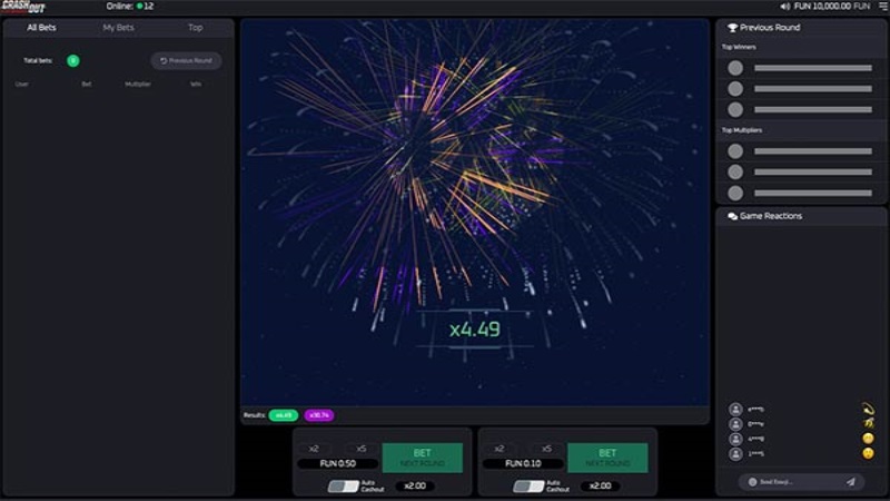 Crashout Firework