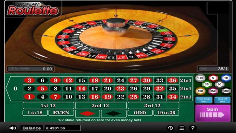 European Roulette