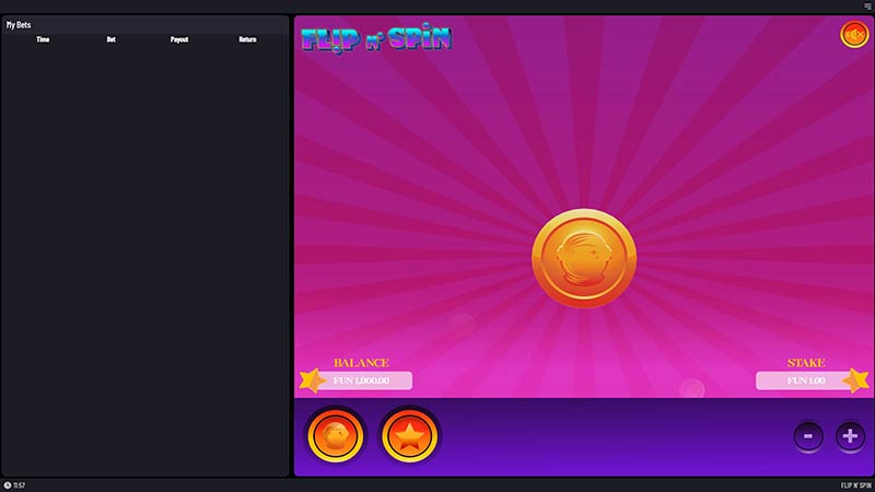 Flip n Spin