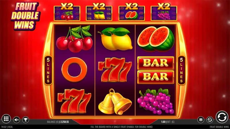 Fruit Double Wins