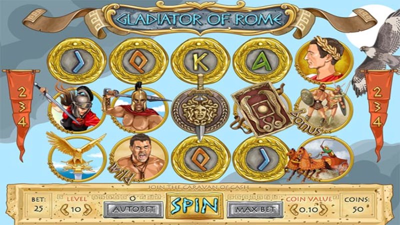 Gladiator of Rome