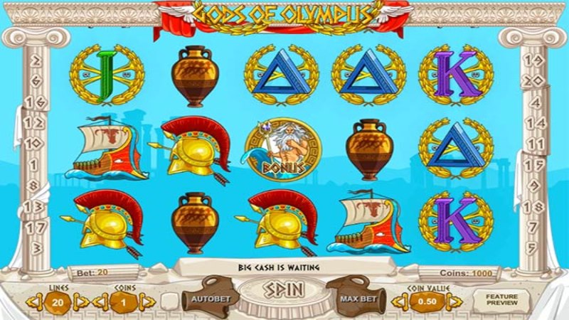 Gods of Olympus