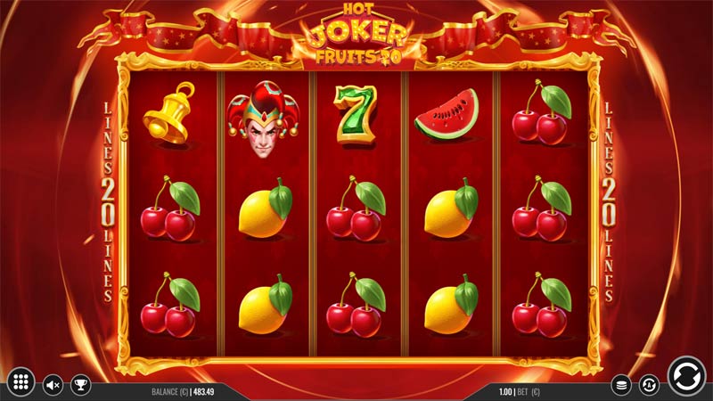 Hot Joker Fruits 20