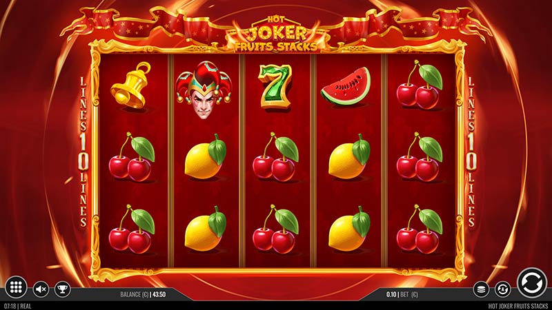 Hot Joker Fruits Stacks 95