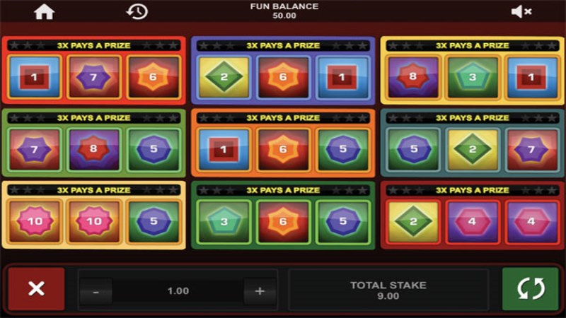 Jackpot 3x3