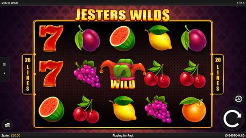 Jesters Wilds