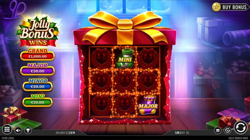 Jolly Bonus Wins