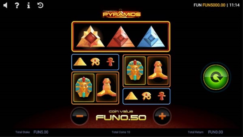Megablox Pyramids