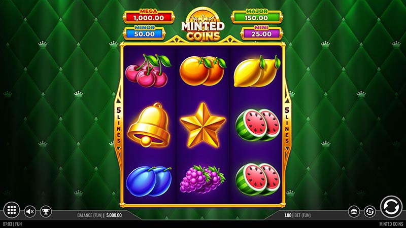 Minted Coins