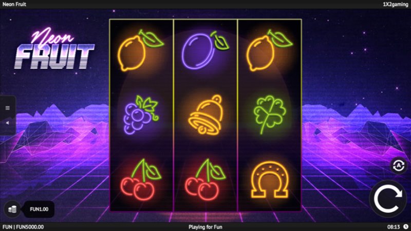 Neon Fruit