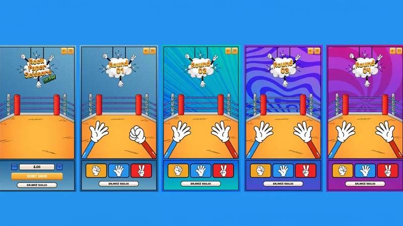 Rock Paper Scissors DRAW