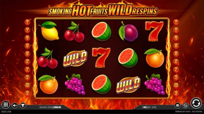 Smoking Hot Fruit Wild Respin