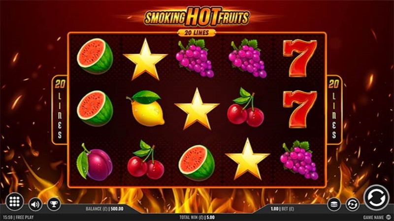 Smoking Hot Fruits 20 Lines