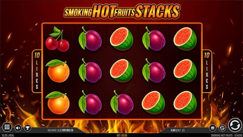 Smoking Hot Fruits Stacks