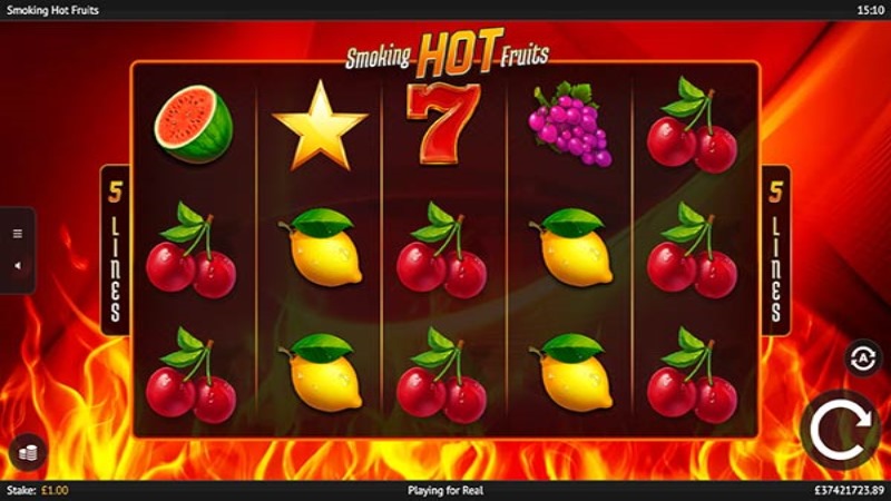 Smoking Hot Fruits