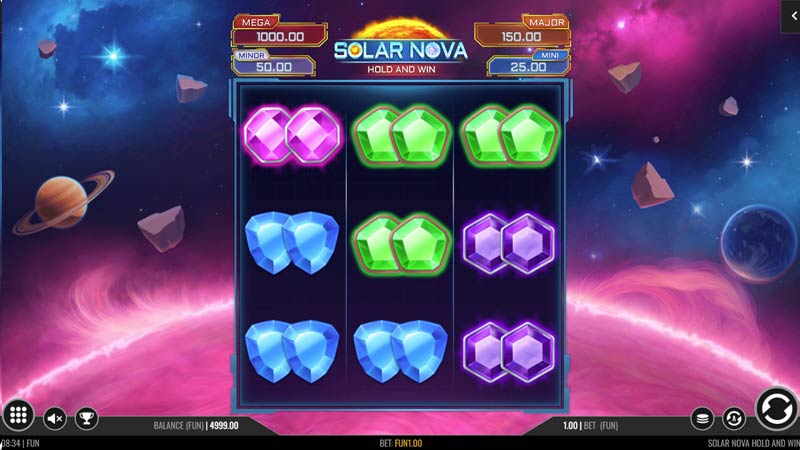 Solar Nova Hold and Win