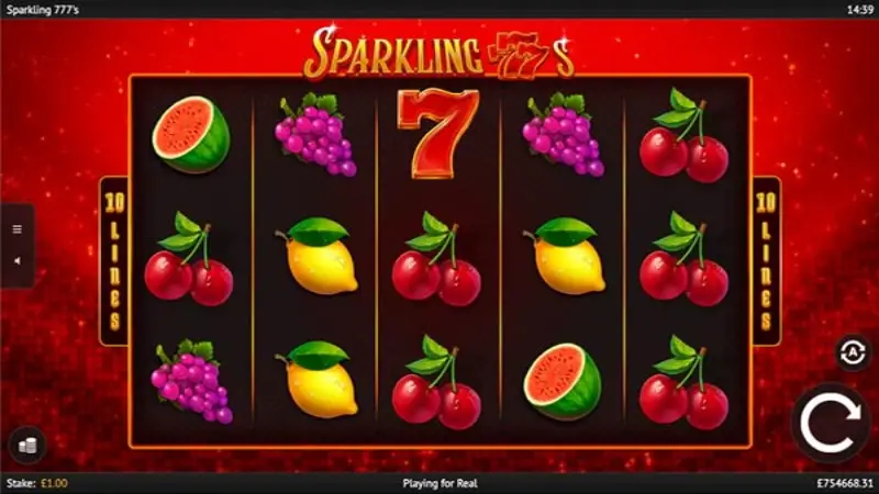 Sparkling 777s