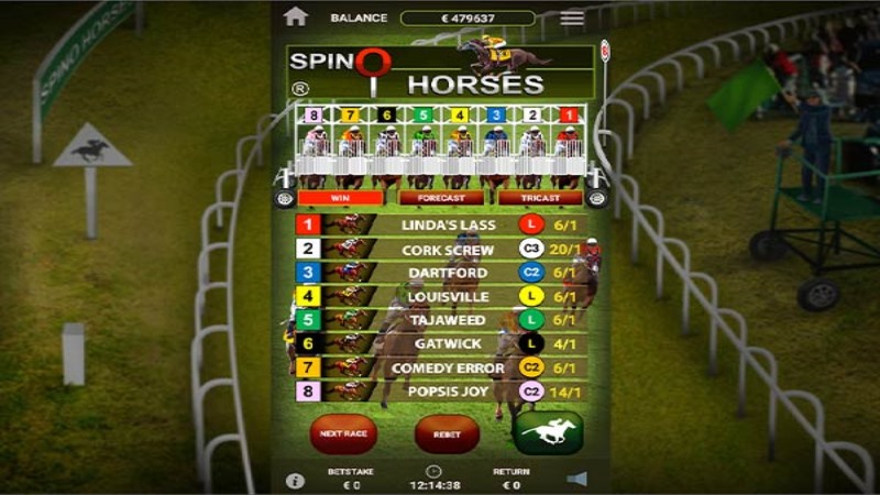 Spinosports Horses