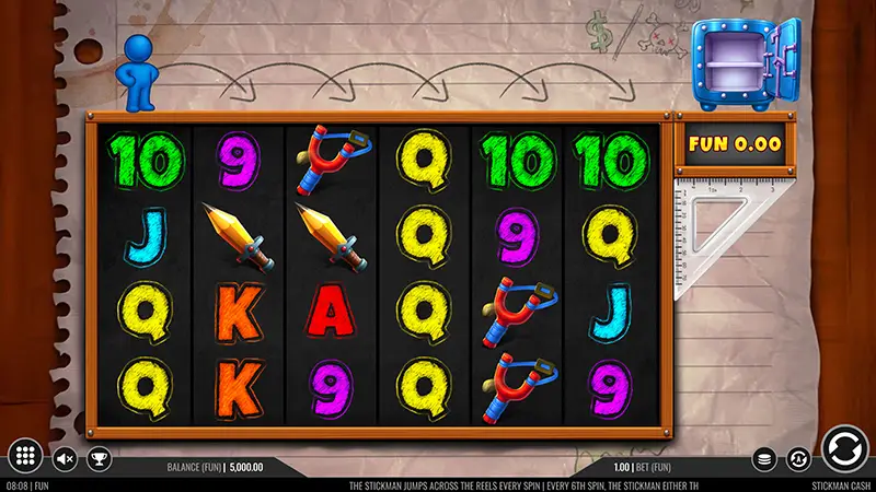 Stickman Cash