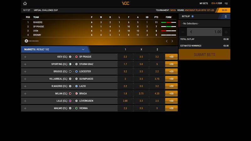 Virtual Challenge Cup