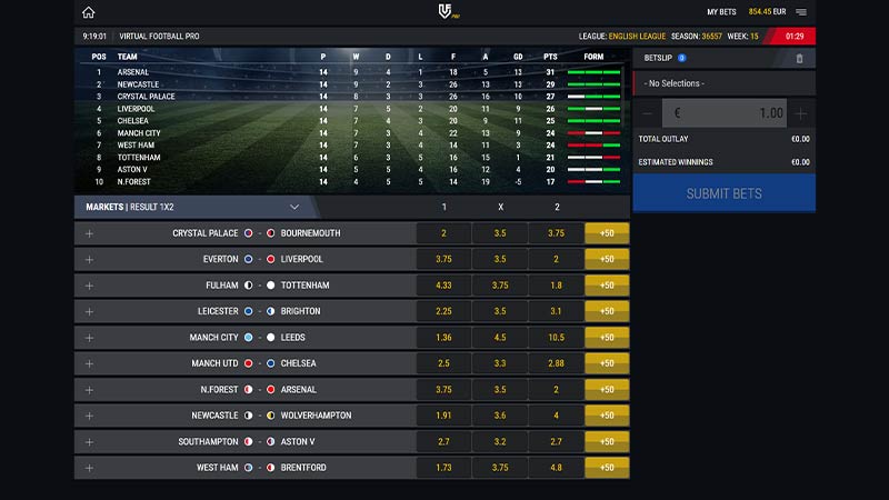 Virtual Football Pro