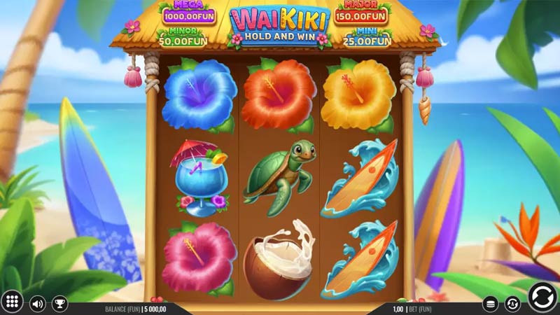 Waikiki Hold and Win
