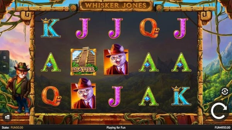 Whiskers Jones