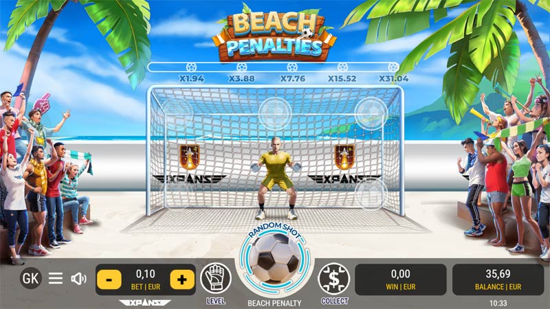 Beach Penalties