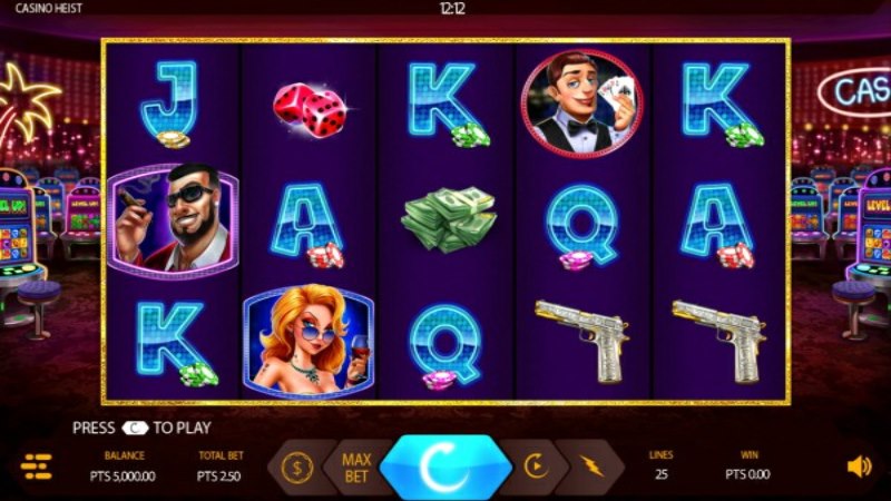 Casino Heist