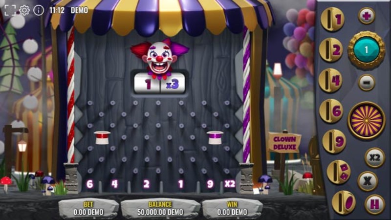 Clown Fever Deluxe