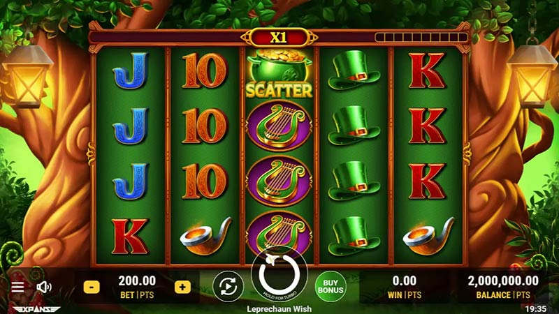 Leprechaun Wish