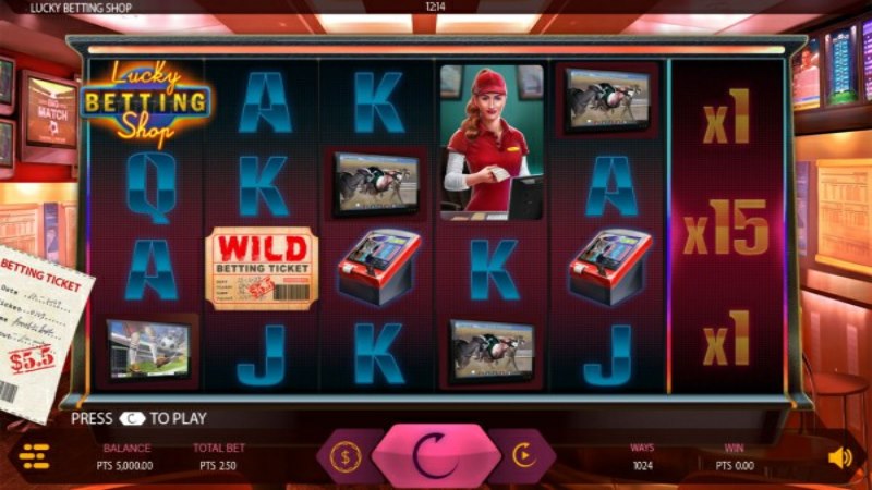Luckys Betting Shop