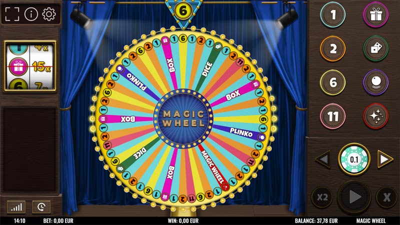 Magic Wheel