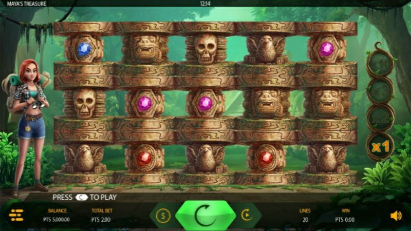 Mayas Treasure