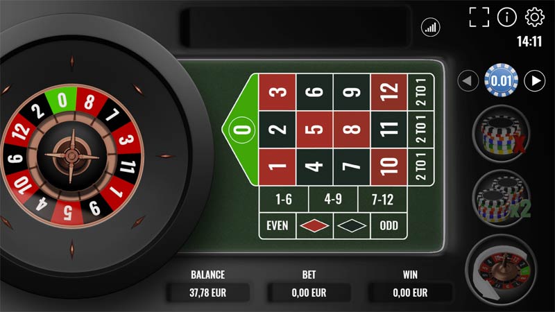 Mini Power Roulette