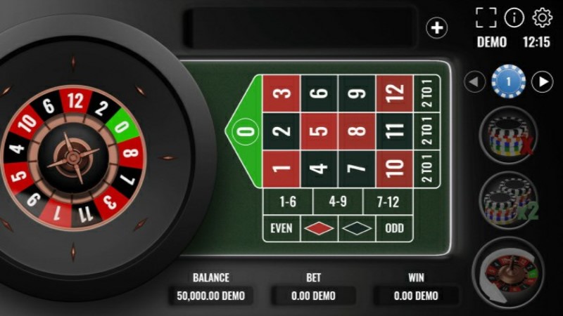 Mini Roulette