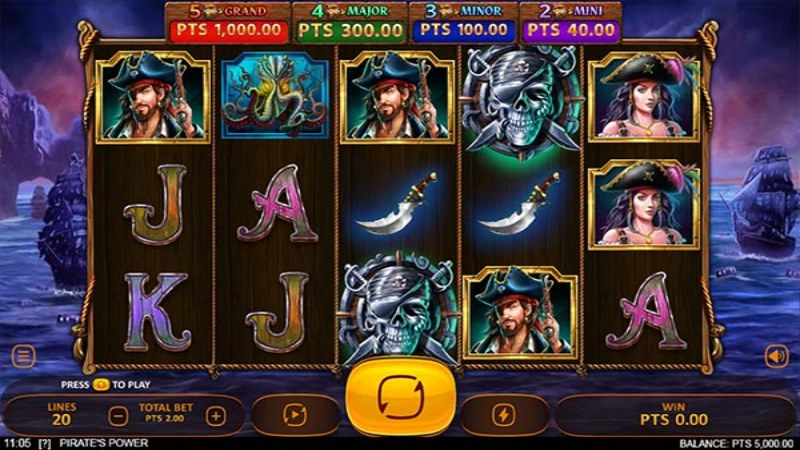 Pirates Power