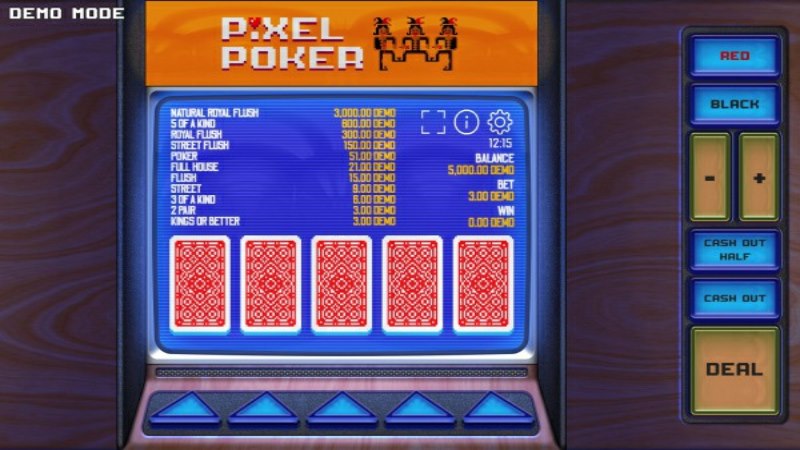 Pixel Poker