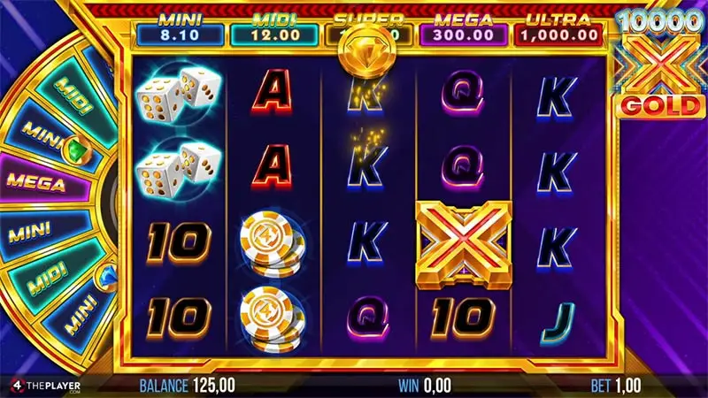 10000x Gold