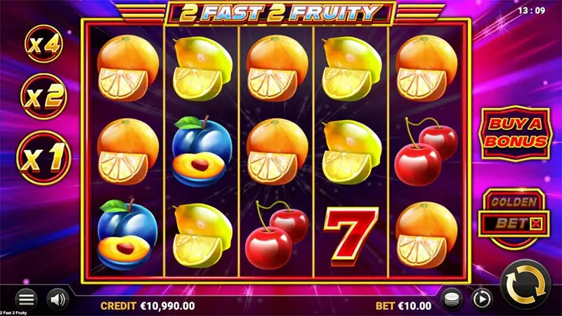 2 Fast 2 Fruity